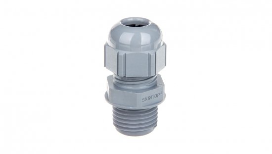 Dławnica kablowa poliamidowa M16 IP68 SKINTOP STR ISO M 16x1,5 ciemnoszara 53017110