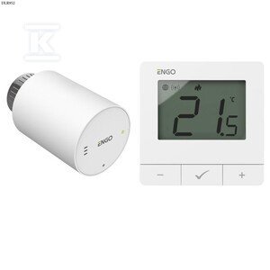 Głowica elektroniczna ENGO ETRV-M30 (1szt) w zestawie z regulatorem ENGO E25-230W (1szt) DLR952