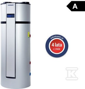 Pompa ciepła do c.w.u. PCWU 300 EK - 2,5 kW, 1 fazowa, 230 V do c.w.u. ze zbiornikiem .10.83 91