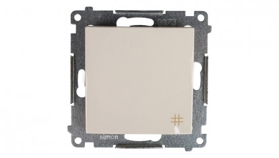 Simon 54 Łącznik krzyżowy, szybkozłącza, kremowy DW7.01/41