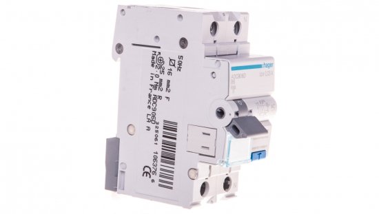 Wyłącznik różnicowo-nadprądowy RCBO 2P B6A 0,03A Typ AC ADC906D