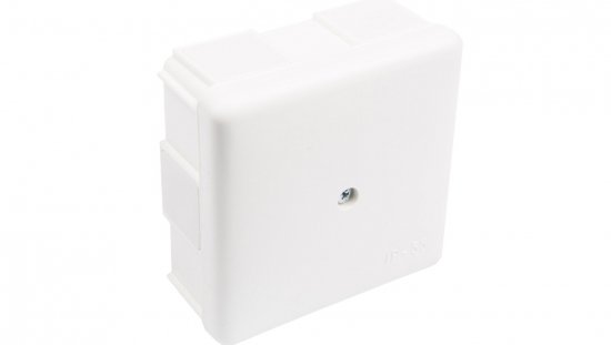 Puszka hermetyczna n/t 86x86x39mm pusta IP55 biała 0226-00