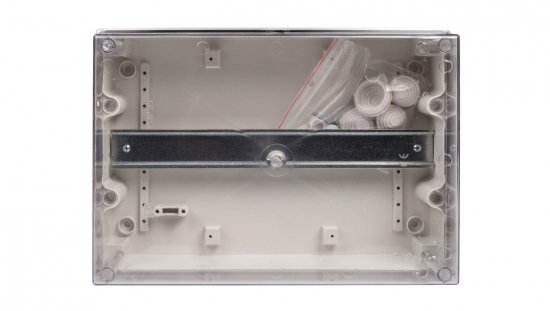 Obudowa 213x303x125mm IP55 OB-4/TH35 CARBO-BOX 0253-10