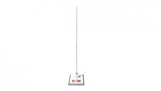 Maszt odgromowy H=2m aluminiowy KM102AL /1kpl./