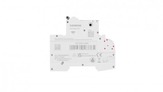 Styk pomocniczy SENTRONcom WIFI pasuje do serii 5SY 5SL 5SP 5SV 5SU1 5ST3 umożliwia sterowanie zdalne 5ST3062-0MC