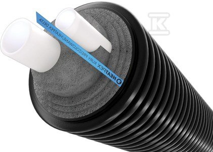 R.PREIZ.DELTA PEX SANI DUO 32+20X125,15M