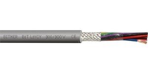Przewód sterowniczy BiT LiYCY 4x2x0,75 300V S30866