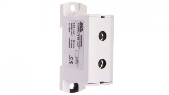 Złączka szynowa 1-torowa 6-95mm2 szara EURO OTL 95 1xAl/Cu 606095