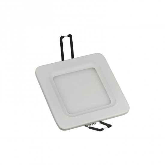 ALGINE LED 24V 5W IP20 CW SUFITOWE biała ramka
