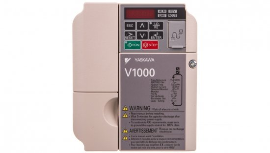 Falowniki wektorowy trójfazowe 380-480V AC 1,5 kW 3x400V 4,1A CIMR-VC4A0004BAA