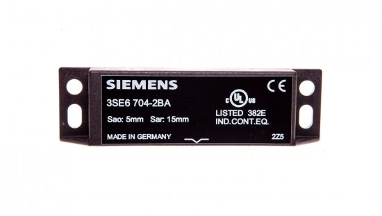 Łącznik magnetyczny bezpieczeństwa 3SE6704-2BA