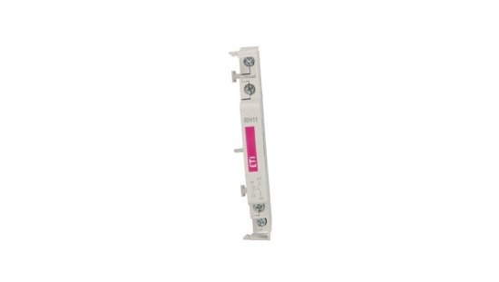 Styk pomocniczy 1Z 1R montaż boczny /do R25, R40, R63/ RH11 002461101