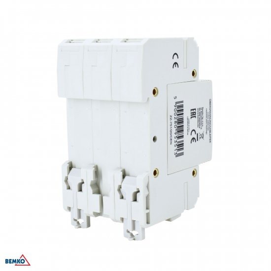 OGRANICZNIK PRZEPIĘĆ 3P DC 1200V KLASY T2 SCHELINGER