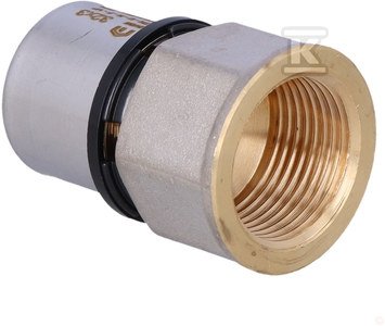 Złączka podłączeniowa PURMO CLEVERFIT z gwintem wewnetrznym 32x1&quot; GW