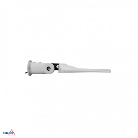 OPRAWA ULICZNA LED JAZMIN 70W 4000K 9100LM IP65 JASNOSZARA