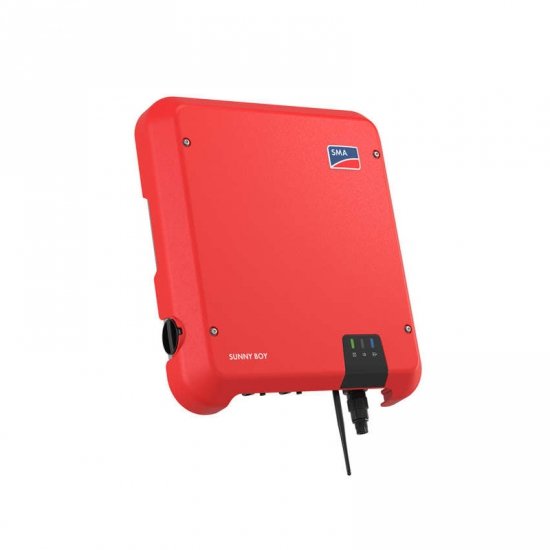 Falownik SMA 3,6kW, on-grid, jednofazowy, 2 mppt, bez wyświetlacza, wifi