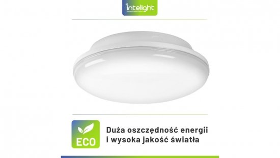 Plafoniera sieciowo-awaryjna MILO M 3H MT 4000K IP65 / 92783