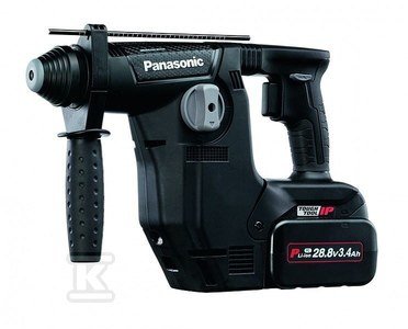Zestaw PANASONIC Młot obrotowo-udarowy SDS 28.8V z 2 x 28.8V 3,4 Ah Li-ion + ładowarka, z Systainer (T-LOC 4 RH)