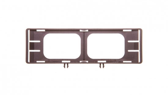 Tabliczka opisowa do łączników krzywkowych T5(B)/P3 czarna ZFSX-P3 027043