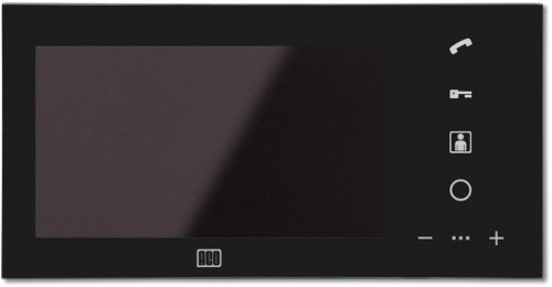 ACO INS-MP7 BK (Czarny) Monitor INSPIRO - kolorowy cyfrowy 7” do systemów videodomofonowych