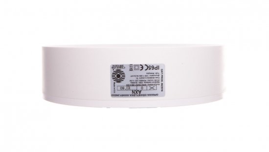 Oprawa awaryjna AXN IP65 ECO LED 3W 315lm (opt. koryt.) 1h jednozadaniowa biała AXNC/3W/E/1/SE/X/WH
