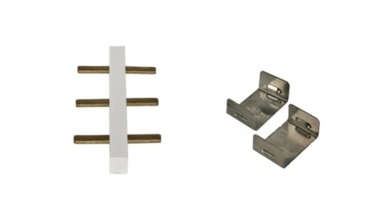 Łącznik do modularnych gniazd elektrycznych PZ016 i PZ017 (45x45) ALANTEC PZ018