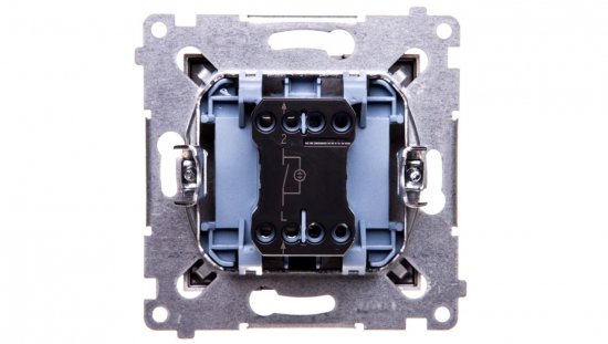 Simon 54 Łącznik jednobiegunowy z podświetleniem antracyt DW1AL.01/48