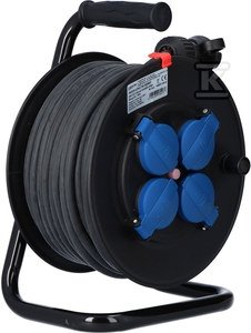 Przedłużacz na bębnie FILO - 230 4x230V 3x1,5 (OW) /30m/