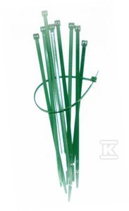 SCK-200STG (200X4,5MM) OP.KABL.ZIELONA