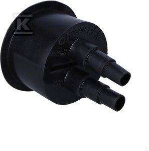 KOŃC.GUM.END-CAP DLA RUR PODW.ECD 125/2