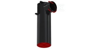 SKRZ. ROZPR TVA-P 90, DN125  WYS. 410 MM