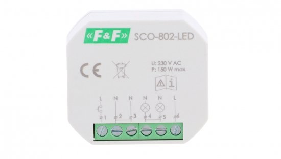 Ściemniacz oświetlenia SCO-802-LED