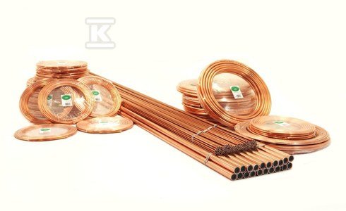Rura miedziana ACR do chłodnictwa i klimatyzacji 3/4 19.05x1.07 mm twarda 5m 21028078843