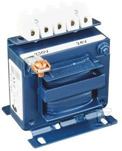 Transformator jednofazowy TMM 100VA 230/24V IP00 separacyjny lub bezpieczeństwa z karkasem dwukomorowym 16224-9988