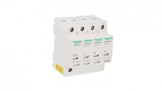 Ogranicznik przepięć Typ T2 3P+N 40kA iPRD-40-40kA-350V-3PN A9L40600