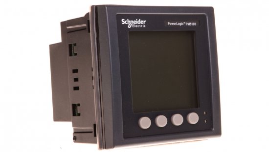 Miernik parametrów sieci (U, I, P, Q, f, PF, E) 5/1A przekładnik 100-415V AC Ethernet Modbus MID tablicowy 96x96mm METSEPM5341