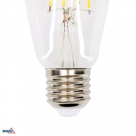 ŹRÓDŁO LED FILAMENT 230V E27 ST64 7W 950LM 2700K 320ST