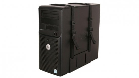 Uchwyt na Komputer PC Ścienny Boczny 20kg Uniwersalny