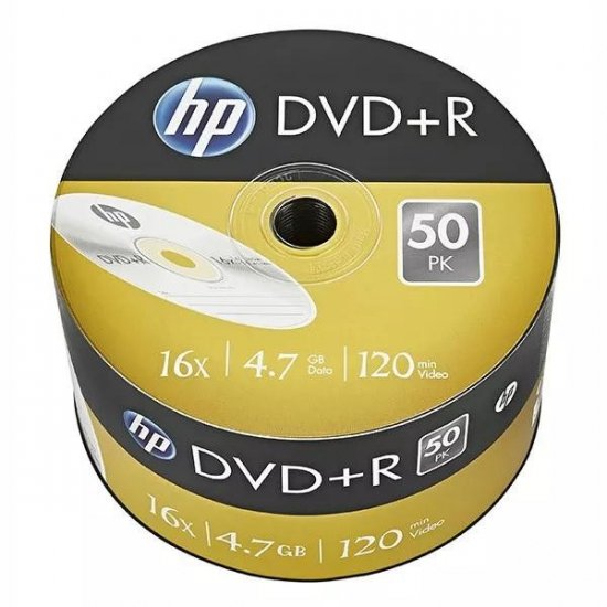 Płyty DVD+R Verbatim HP (50szt)