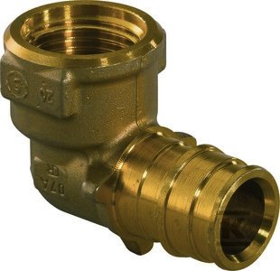 Uponor QE kolano z gwintem wewn. PL 20-Rp3/4 FT 1023025