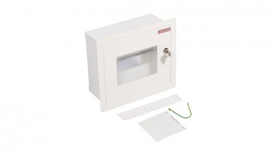 Rozdzielnica modułowa 1x12 podtynkowa IP30 RP-12-P Z/O