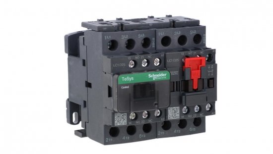 TeSys Deca Stycznik nawrotny 25A 11kW 230V AC LC2D25P7