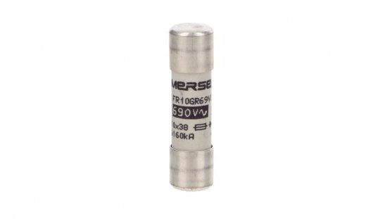 Wkładka bezpiecznikowa ultraszybka pełnozakresowa cylindryczna gR 690VAC 10x38 3A V1014571