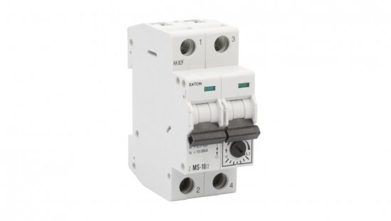 Wyłącznik silnikowy 2P 1,5kW 6,3-10A Z-MS-10/2 248398