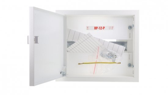 Rozdzielnica modułowa 1x12 podtynkowa IP30 RP-12-P