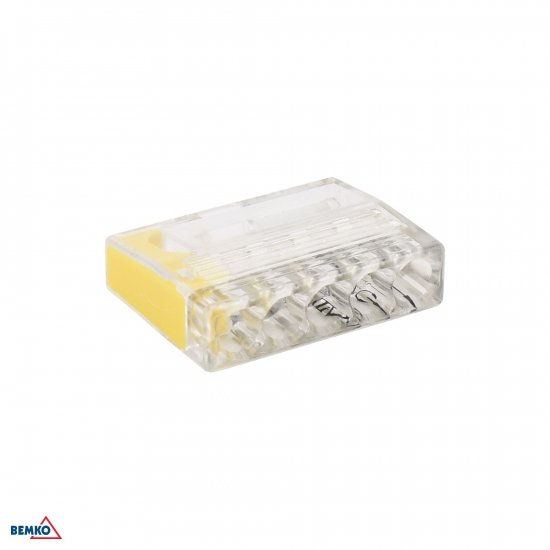 SZYBKOZŁĄCZKA KOMPAKT 0,5-2,5mm2 x 5 -100 SZT.