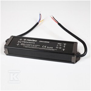 ZASILACZ WODOOD.LLG 24V IP67 4,16A 100W