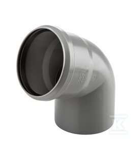 {|p|}Kolano HT 40x40/67 popiel sanitarne 3018728