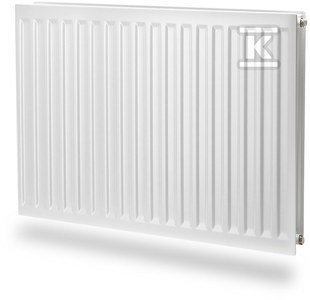 Grzejnik PURMO HV20 600x800, moc grzewcza: 868W (75/65/20°C), grzejnik stalowy płytowy higieniczny z podłączeniem dolnym, bez osłon i grilla, PURMO Hygiene Ventil Compact, biały RAL9016