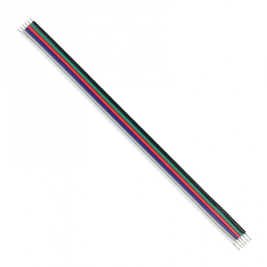 KONEKTOR PASEK LED P-P KABEL 6 PIN 12mm / P-P cable 6 PIN LED strip connector 12mm